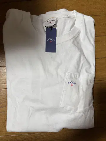 NOAH 티셔츠 택 포함