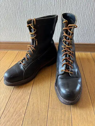 70s 빈티지 Knapp 워크 부츠 차심