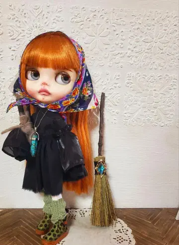 견습 마녀 세트 브라이스 아웃핏 할로윈