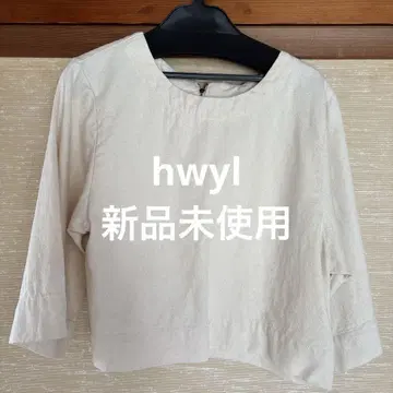 hwyl 미사용 새상품 티셔츠 레이어드용