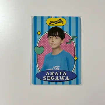 세가와 란타 쟈니즈 Jr. 프로필 카드