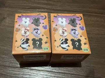 할로윈 봉제 인형 키체인 유령