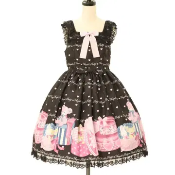 AngelicPretty Lovely Toy Box JSK 머리띠
