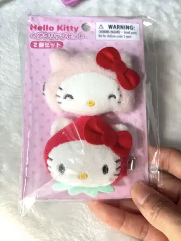 Hello Kitty 헤어 클립
