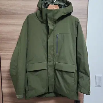 유니클로 하이브리드 다운 자켓