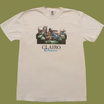 Clairo Charm T셔츠 미개봉 새상품