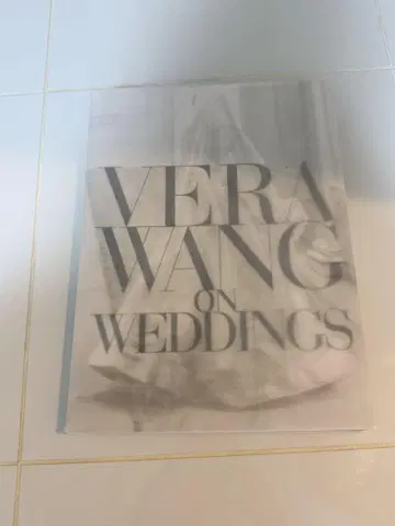 베라왕 VERA WANG ON WEDDINGS 웨딩 외국도서