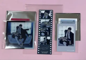 요네다 코우 '새는 날지 않는다' 트레이딩 아크릴 카드 특전 카드 1