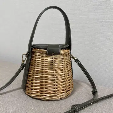 ZARA 카고백 카키