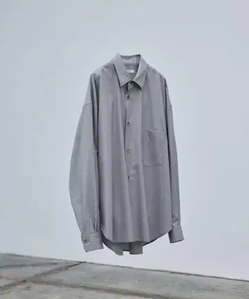 [ LIDNM ] Super130s CHECK SHIRT