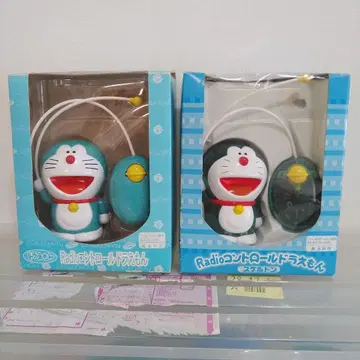 도라에몽 무선 조종 2개 세트