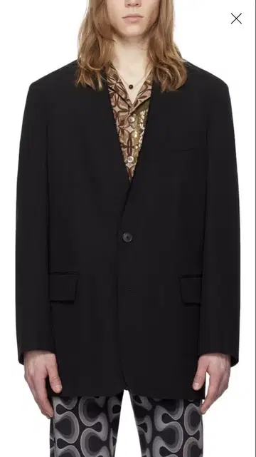 DRIES VAN NOTEN BLUNTY 8053 M.W. JACKET