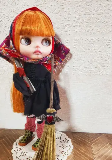 견습 마녀 세트 브라이스 아웃핏 할로윈