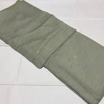 순수 실크 이로무지 기모노 작가 작품 하나 문양