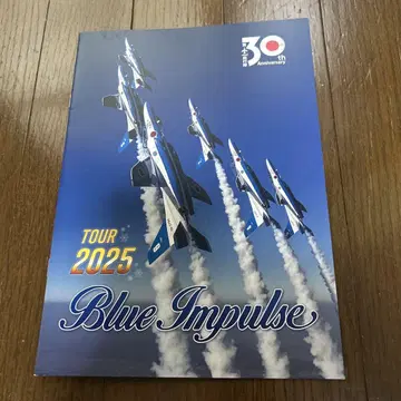 2025 마츠시마 기지 항공 축제 부채와 팜플렛