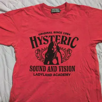 HYSTERIC Glamour LADYLAND S 사이즈 빨간색