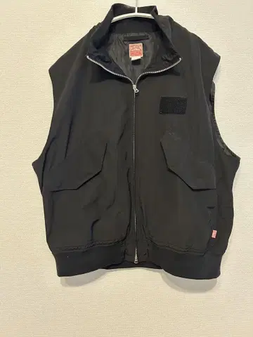 HINSON 블랙 베스트 M 사이즈