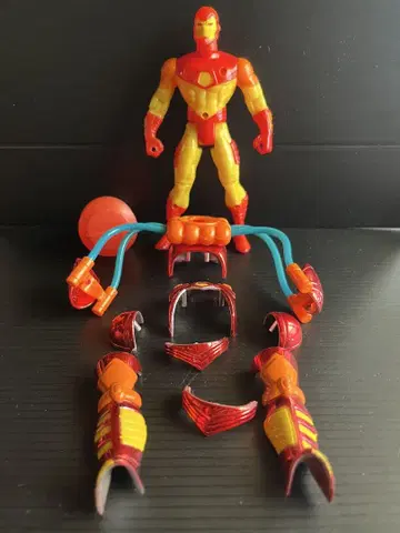 toybiz 아이언맨 인페르노 아머