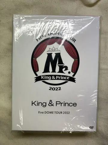 King & Prince First DOME TOUR 2022 DVD