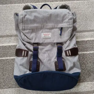 Burton 스트라이프 패턴 백팩