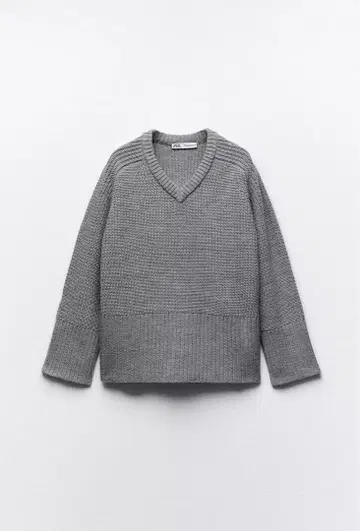 새상품 ZARA V넥 니트 스웨터