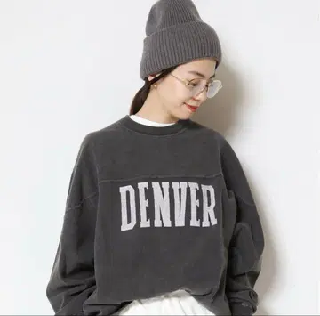 MUSE 레미 리프 DENVER FOOT BALL 티셔츠