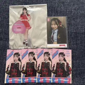 AKB48 토쿠나가 레이미 아크릴 스탠드 브로마이드 스티커