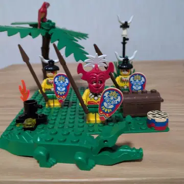 LEGO 남해의 용사 롱고족 세트