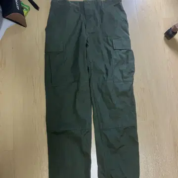 PROPPER 카고 팬츠 M 올리브 그린