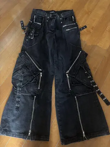 NO/FAITH STUDIOS 카고 데님 size L
