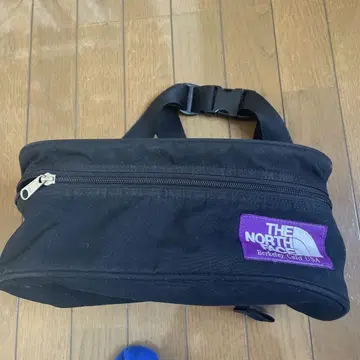 THE NORTH FACE 바디백 블랙