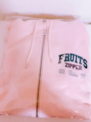 FRUITS ZIPPER 마츠모토 카렌 OSHI API 후드티