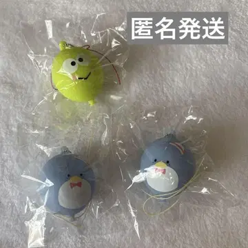 산리오  벌룬 키체인 턱시도샘 케로케로케로피