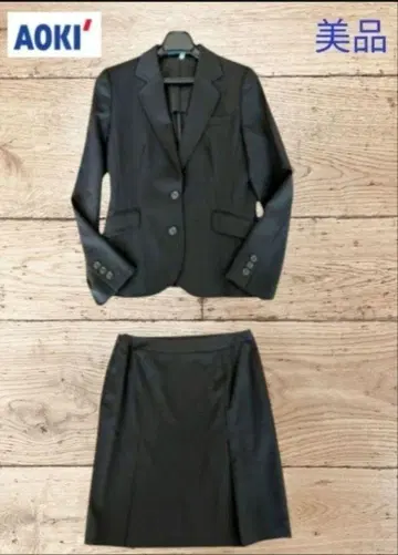 AOKI 여성용 취업 정장 블랙 새상품급