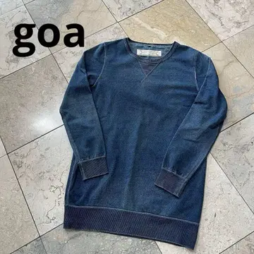 고아 Genuine Vintage Goa 맨투맨 트레이닝복 y2k