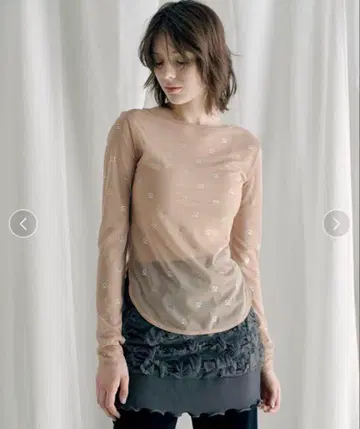 SORIN 소린 Motif Jewelry Top