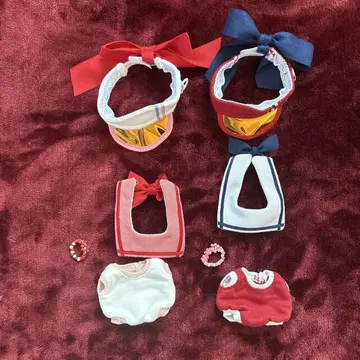 10cm 봉제 인형 의류 2세트