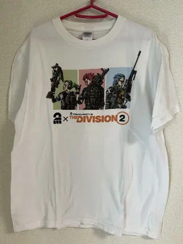 The Division 2 콜라보 T셔츠