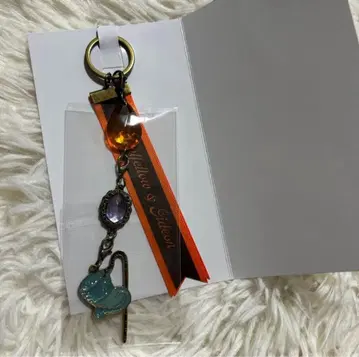 디즈니랜드 할로윈 기디언 파울펠로우 키체인