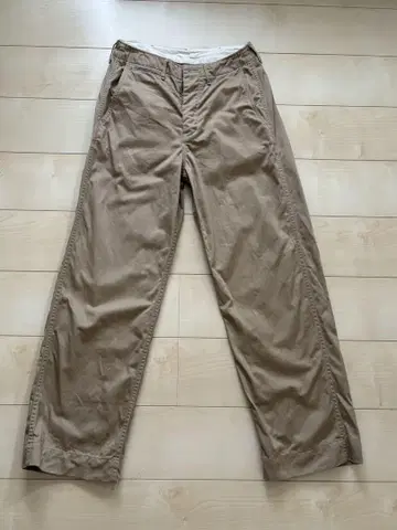 풀카운트 U.S.ArmyChino 41 브라운 베이지 사이즈 30 일본제