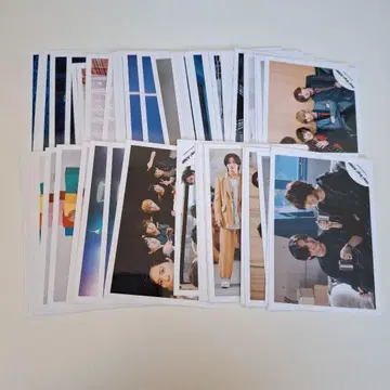 Hey! Say! JUMP 공식 사진 5 50장 세트
