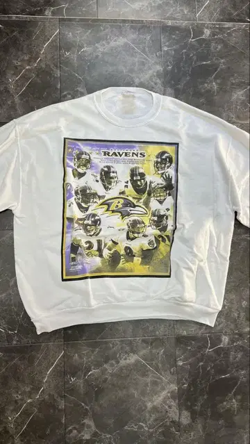 RAVENS 2003 스케줄 트레이닝복 XL