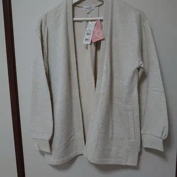 미사용 새상품 SIMPLE LIFE 베이지 가디건 M 사이즈