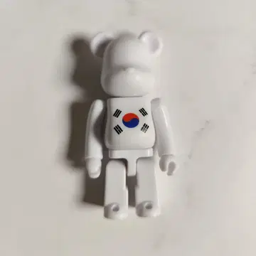 베어브릭 BE@RBRICK 시리즈 44 플래그 한국 1