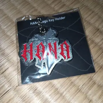 HANA 로고 키링
