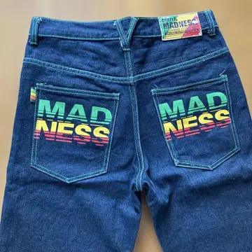 CRAZY & MADNESS MADNESS 데님 팬츠