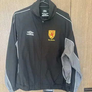 Umbro Toy Machine 나일론 자켓 블랙