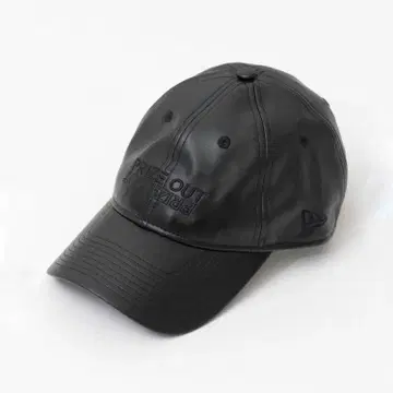 MAISONSPECIAL NEWERA 가죽 캡 새상품