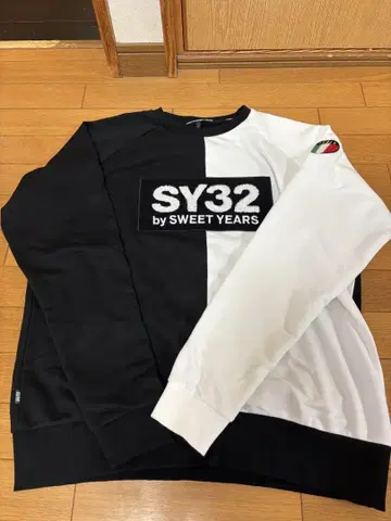 SY32 by SWEET YEARS 셋업 XXL 블랙/화이트