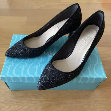 DIANNA 글리터 펌프스 22.5cm